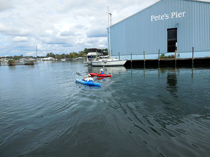 Family Adventure Charters is Close to All the Best Kayaking Areas