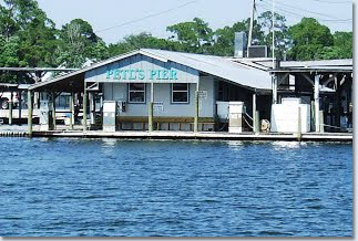 Pete's Pier Crystal River Florida