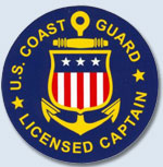 US Coast Guard Certified Captains